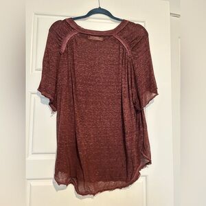 We the free short sleeve T-shirt with pocket